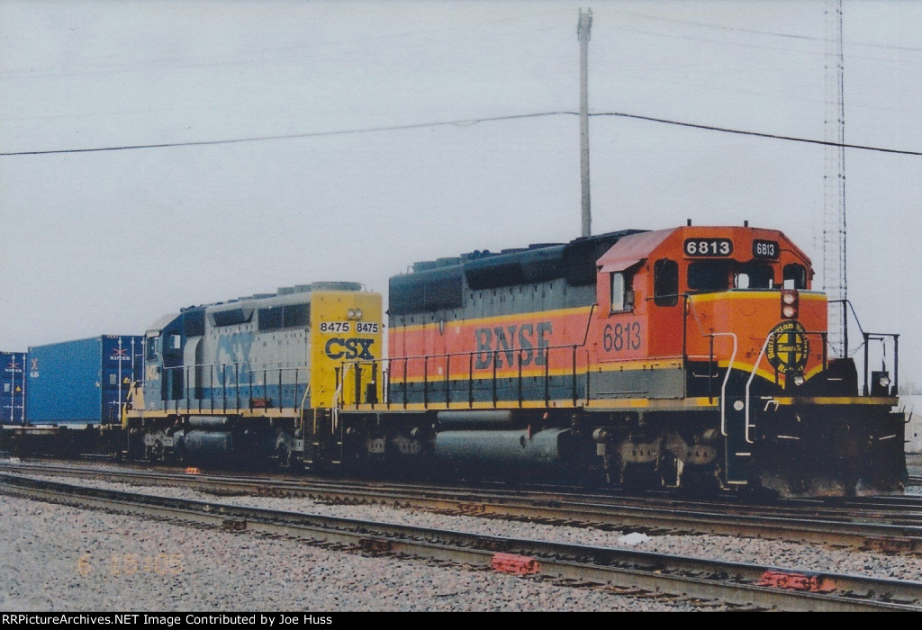 BNSF 6813 East